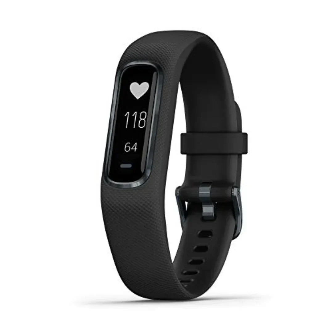 Garmin Vivosmart 4 ? Activity and Fitness Tracker with Pulse Ox  Monitor ? Black ? 010-01995-10