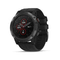 Garmin Fenix 5X Plus 51mm GPS Multisport Watch Black Case and Black Band - 010-01989-00