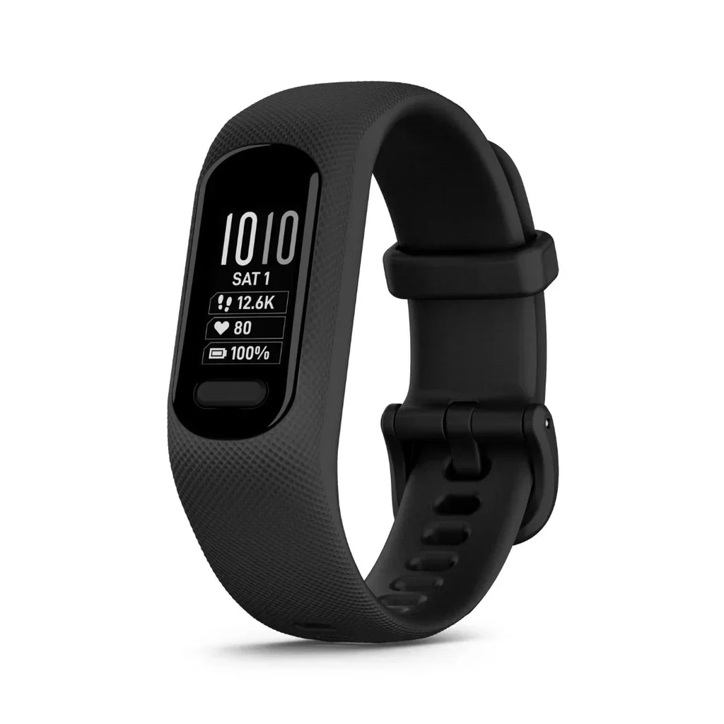 Garmin v¡vosmart 5 Smart Fitness Tracker (S/M) ? Black ? 010-02645-00