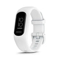 Garmin v¡vosmart 5 Smart Fitness Tracker + Heart Rate ? Small/Medium ? White ? 010-02645-01