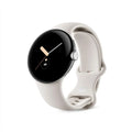 Google Pixel Watch (Wifi) 41mm Silver Stainless Steel w/Chalk Active Band