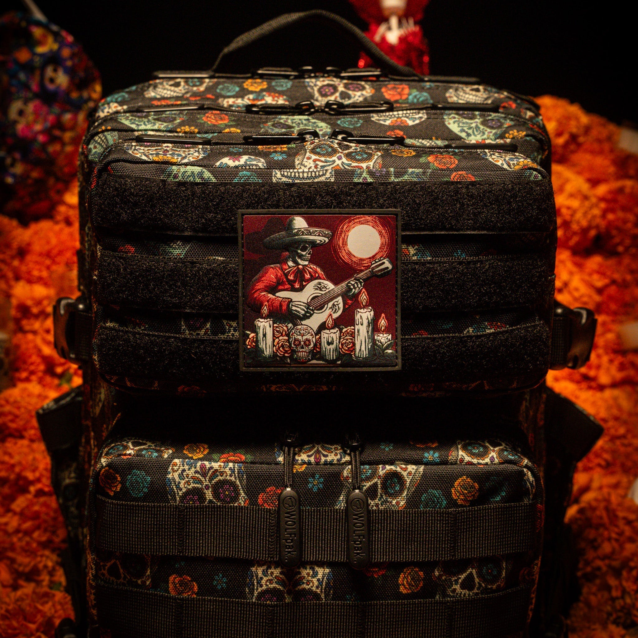 D??a de Los Muertos Imagery Patch