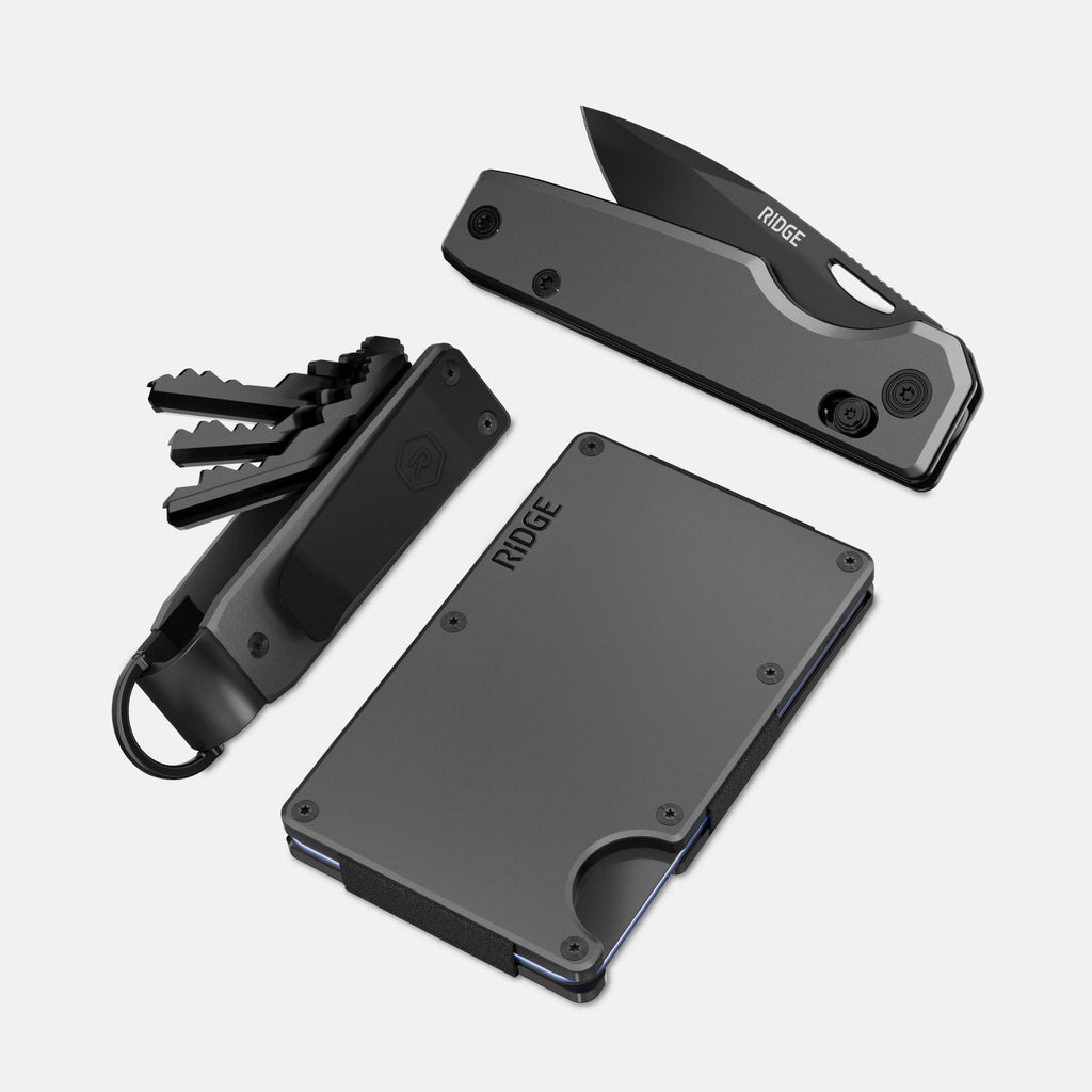 Daily Survival Kit - Gunmetal