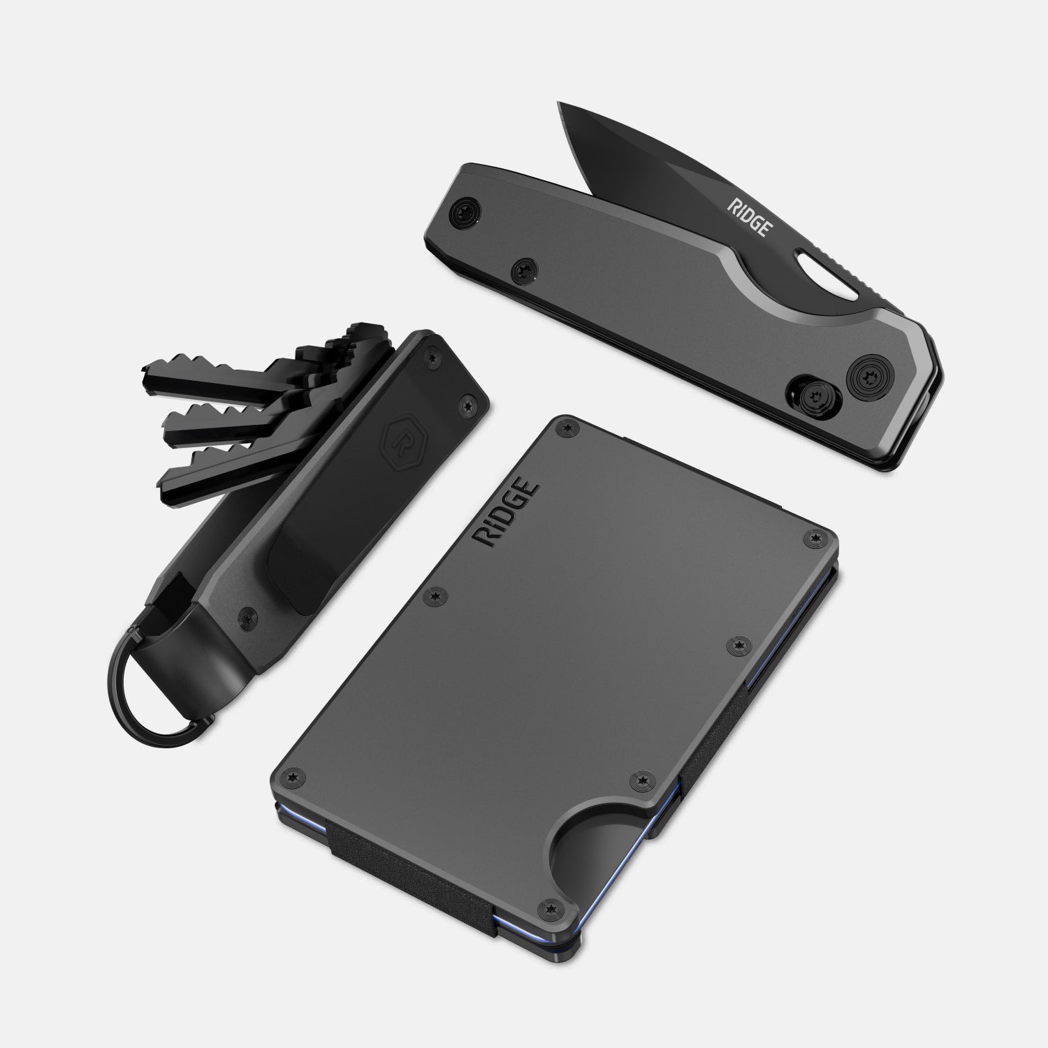 Daily Survival Kit - Gunmetal