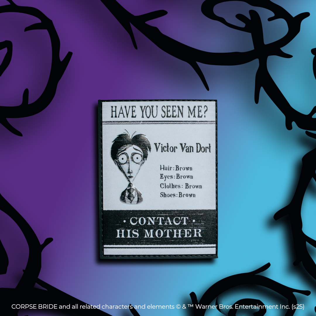 Corpse Bride Have You Seen Me Patch