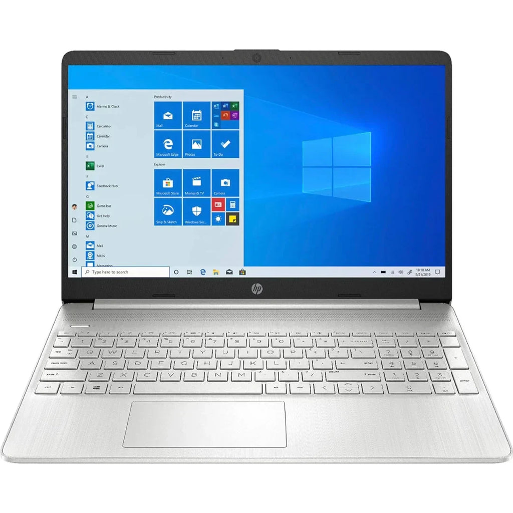 HP - 15.6"" Touch-Screen Laptop - AMD Ryzen 7-4700U  - 8GB RAM- 512GB SSD (15-ef1013dx)