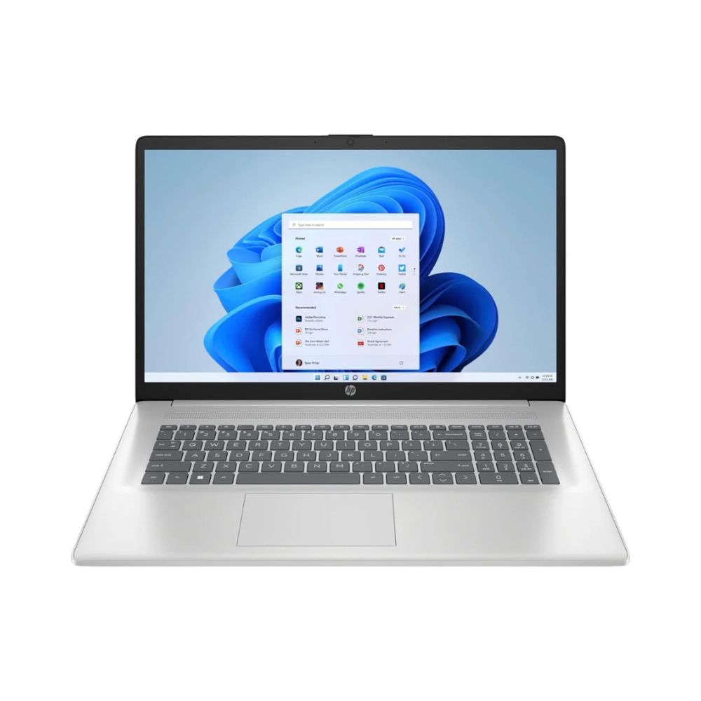 HP - 17.3" HD+ - Ryzen 3 7320U - 8GB RAM - 256GB SSD - Silver - 17-cp2033dx