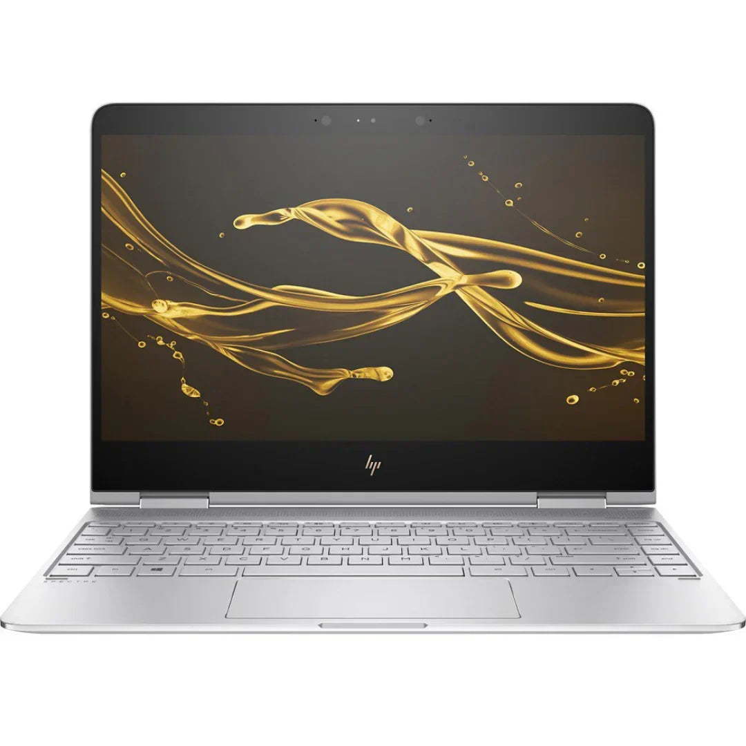 HP - Spectre x360 13-AC013DX 2-in-1 13.3in Touch-Screen Laptop - Intel Core i7-7500U - 8GB RAM - 256GB SSD - Natural silver