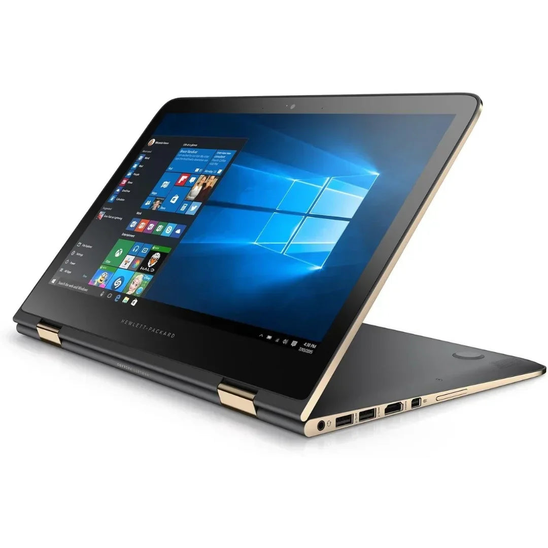 HP - Spectre x360 2-in-1 13.3"" Touch-Screen Laptop - Intel Core i7-6500U - 8GB  RAM - 256GB SSD - Ash Silver (13-4193dx)