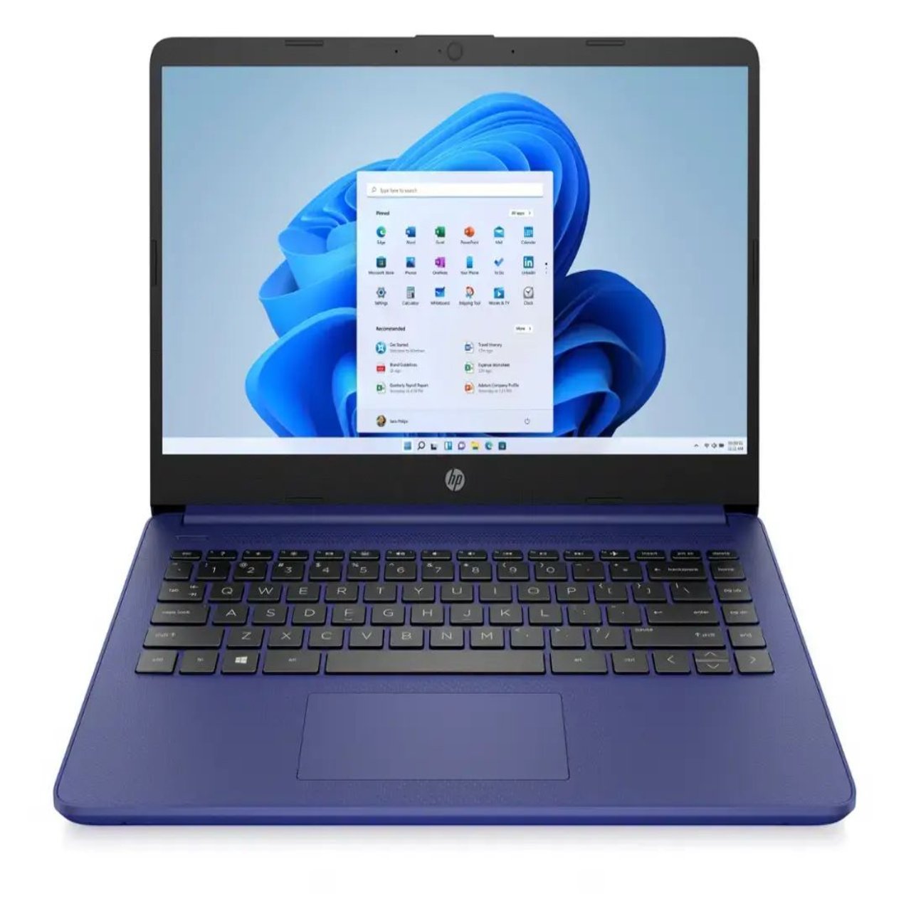 HP 14" Laptop - Intel Celeron N4120 - 4GB RAM - 64GB SSD -14-dq0055dx