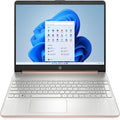 HP 15.6" HD Intel Celeron - Pale Rose Gold - 4GB RAM - 128GB SSD - 15-DY0027DS