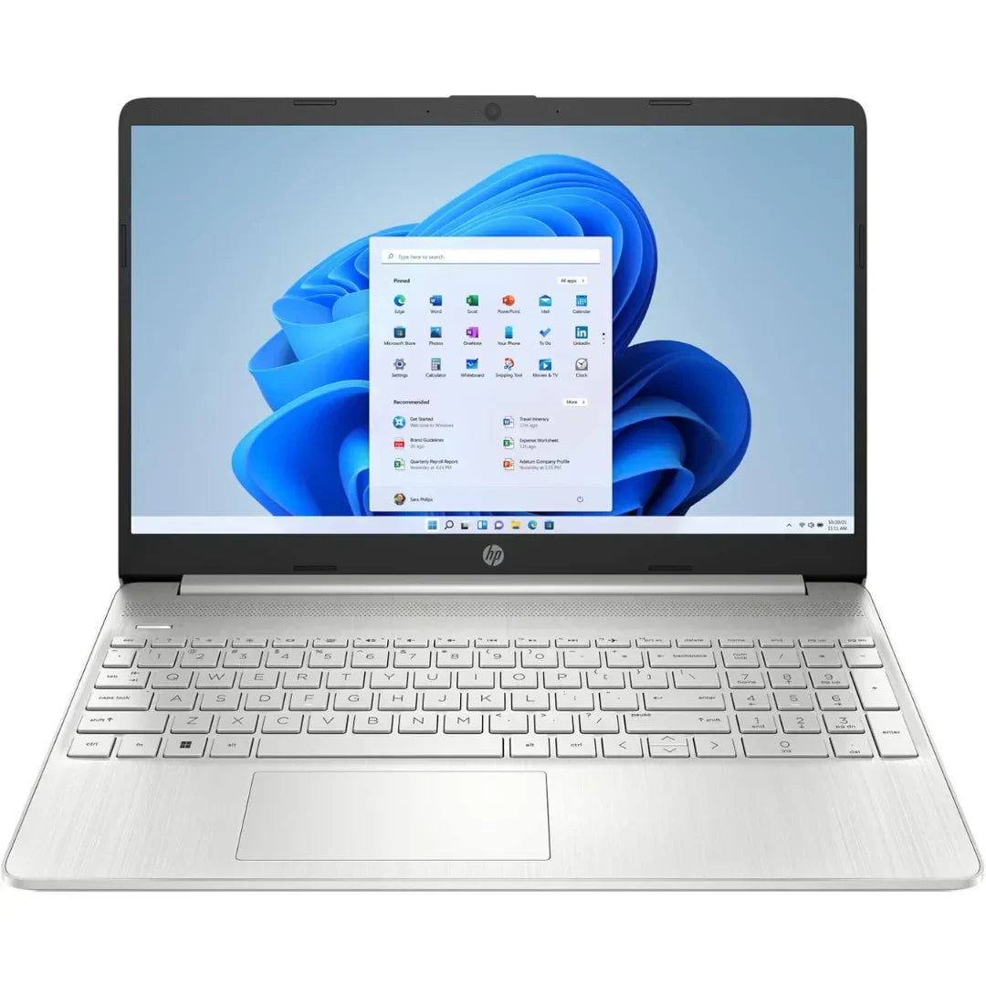 HP 15t-dy200 CTO 15.6" FHD IPS Touchscreen Laptop, Intel i7-1165G7, 16GB DDR4, 512GB SSD, Win 10, Natural Silver (15t-dy200 CTO)