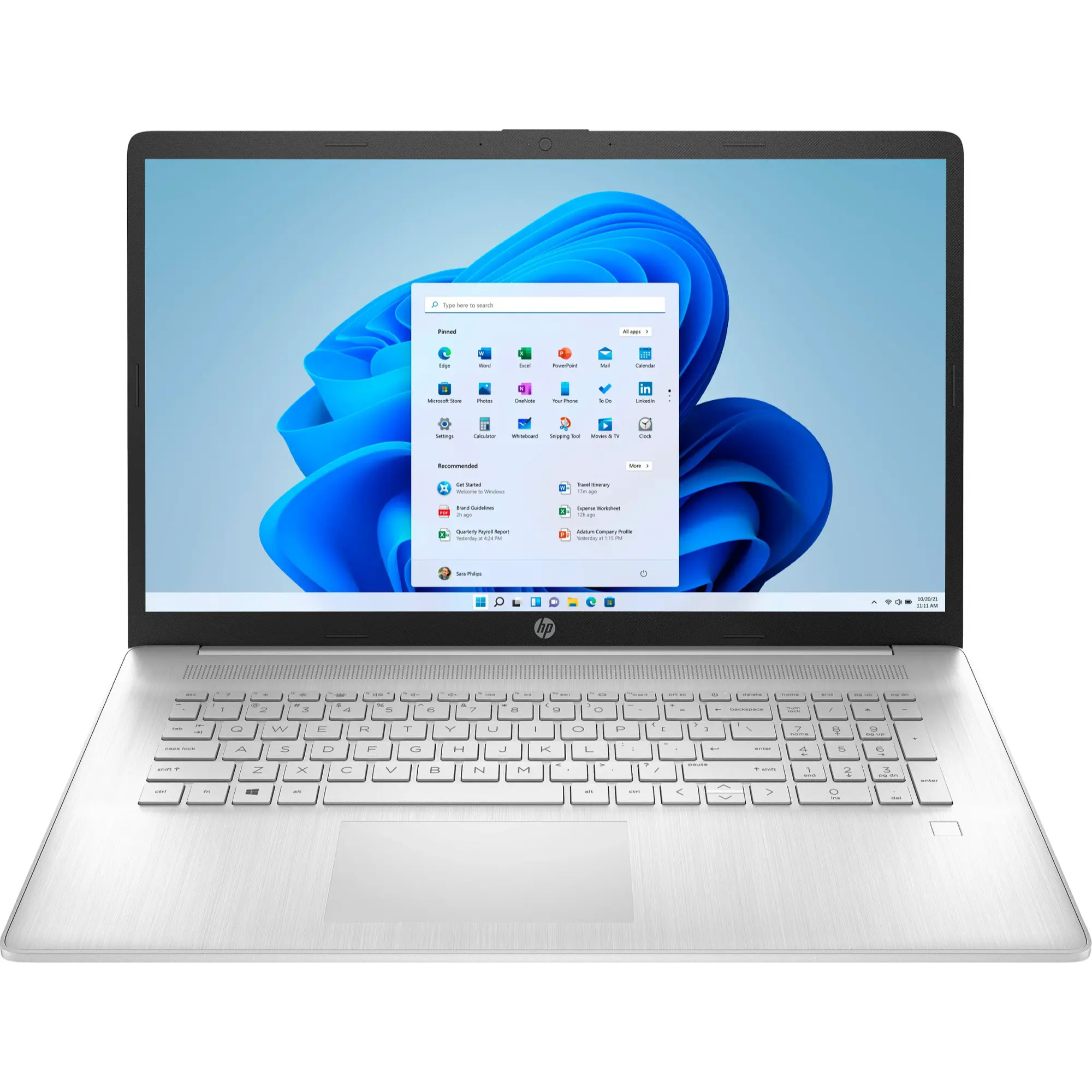 HP 17.3" HD+ Laptop -  Intel Core i3-1115G4 - 8GB RAM - 1TB HDD - 17-cn0013dx