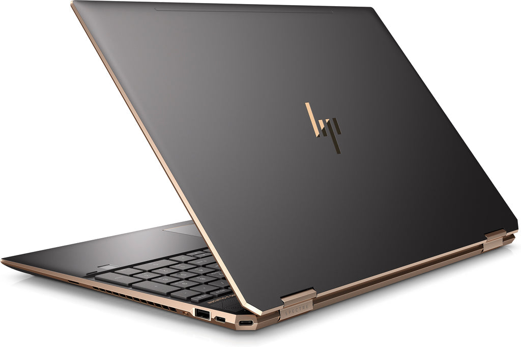 HP Spectre x360 15.6" 4K - i7-8565U - 16GB RAM - NVIDIA GeForce MX150 - 512GB SSD + 32GB Optane - 15-df0069nr