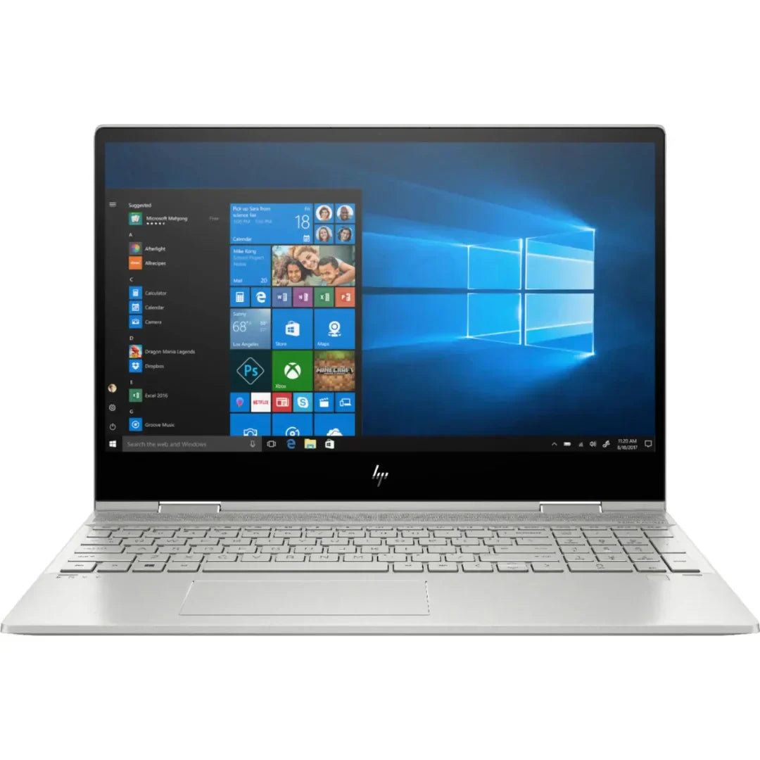 HP ENVY x360 ? 15.6" FHD 2-in-1 Touch ? i7-8565U ? 8GB RAM ? 512GB SSD + Optane ? Natural Silver