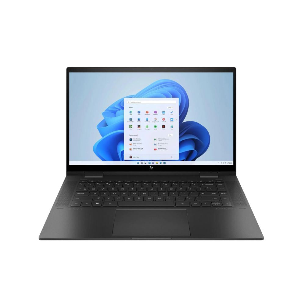 HP ENVY x360 2in1 15.6" TS Black - Ryzen 7 5825U - 12GB RAM-512GB SSD - 15-EY0023DX