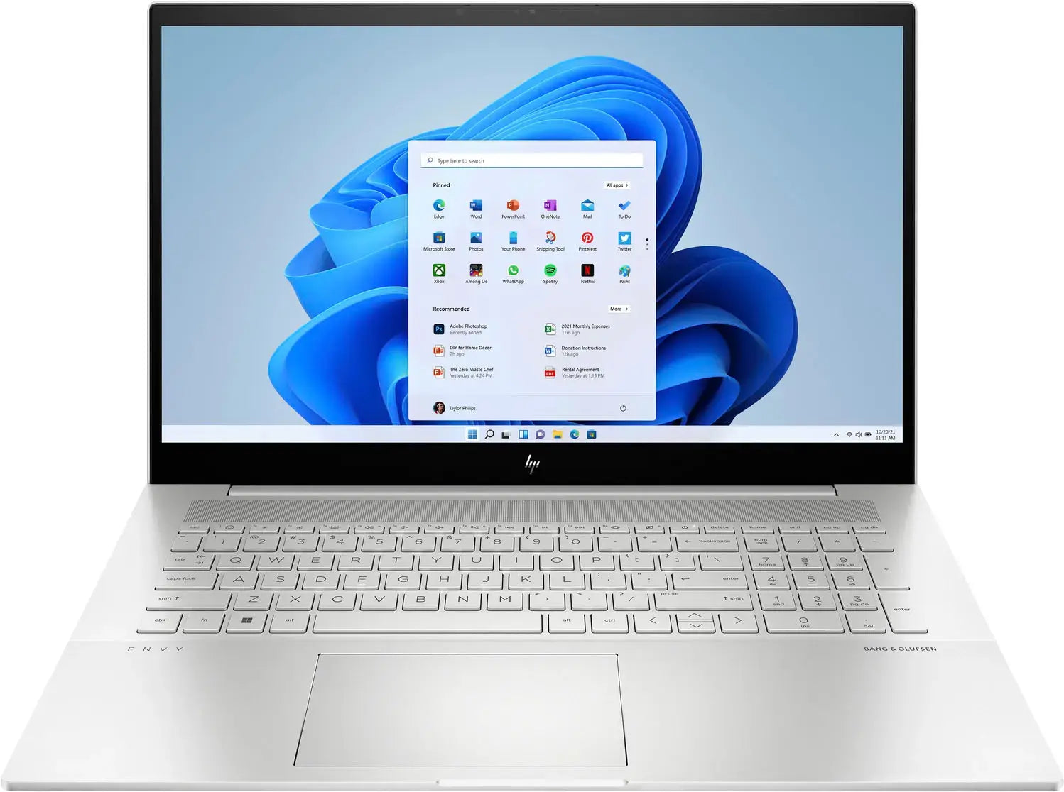 HP Envy ? 17.3" FHD Touch ? Intel Core i7-1260P ? 12GB RAM ? 512GB SSD ? Natural Silver ? 17-cr0013dx