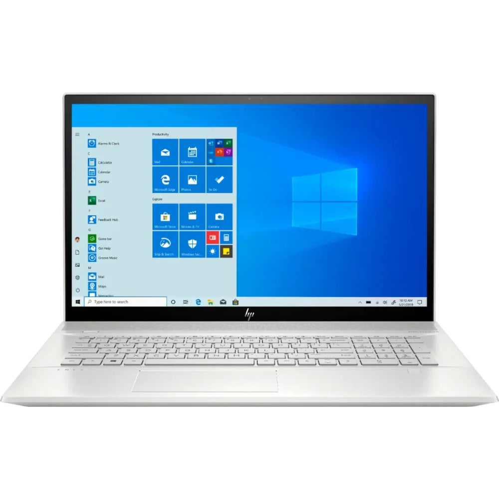 HP Envy 17.3" Touch-Screen Laptop - i7-10510U - 12GB RAM - GeForce MX250 - 512GB SSD + Optane - 17M-CE1013DX