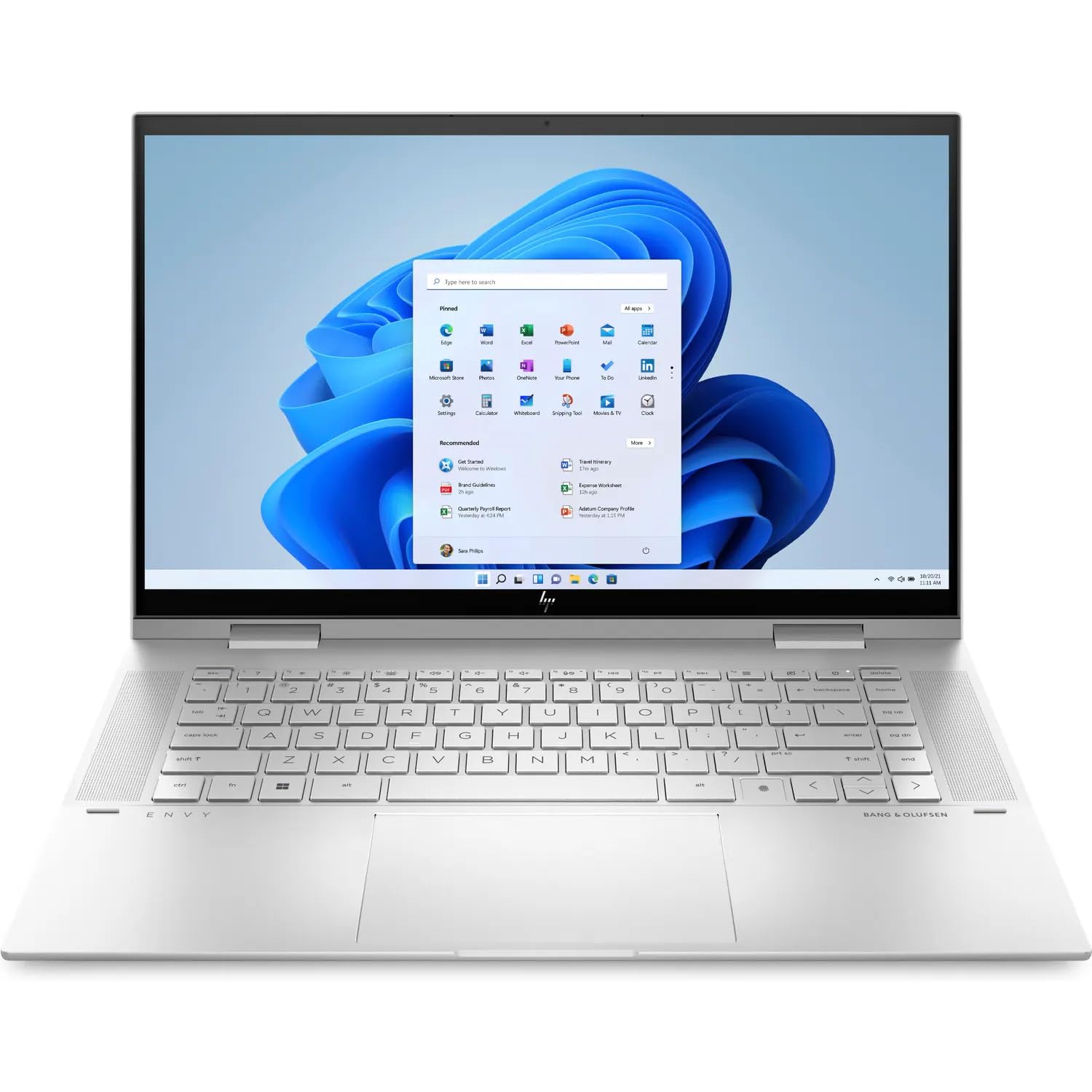 HP Envy x360 ? 15.6" FHD Touch 2-in-1 ? Intel Core i7-1260P ? 16GB RAM ? 512GB SSD ? Silver ? 15-es2072cl