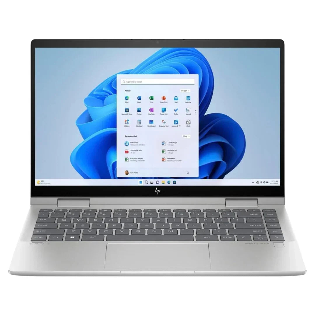 HP Envy x360 ? 15.6" FHD Touch ? Intel Core i7-1355U ? 32GB RAM ? 1TB SSD ? Mineral Silver - 15-ew1073cl