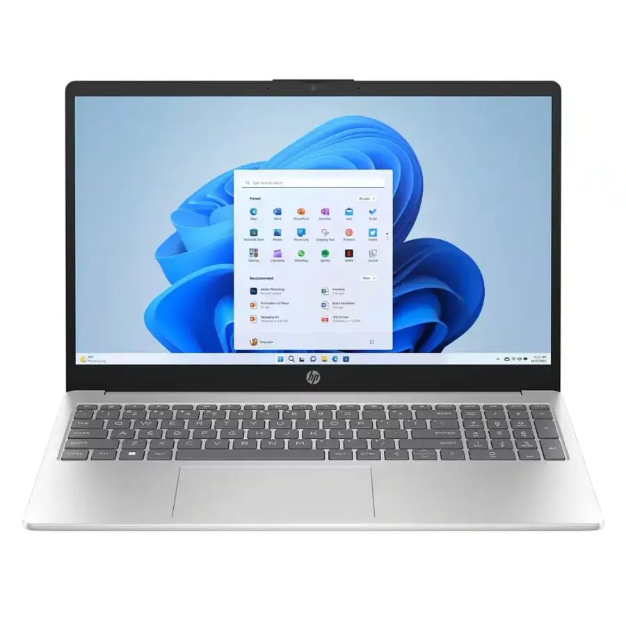 HP Laptop ? 15.6" HD Touch ? Intel Core i5-1235U ? 8GB RAM ? 512GB SSD ? Silver ? 15-fd0005dx