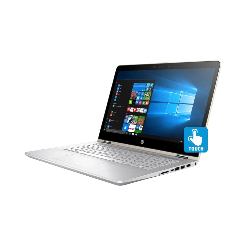 HP Pavilion x360 - 14" FHD Touch - i5-7200U - 8GB RAM - 128GB SSD