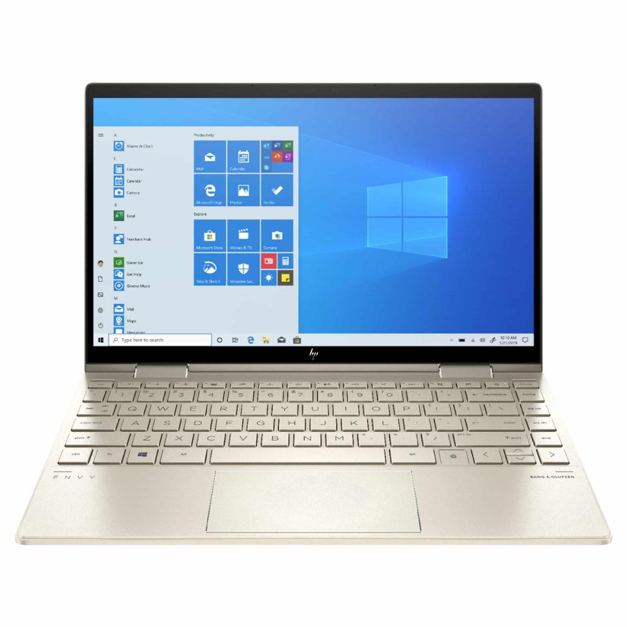 HP Pavilion x360 - i5-1155G7 - 8GB RAM - 512GB SSD -  Warm Gold
