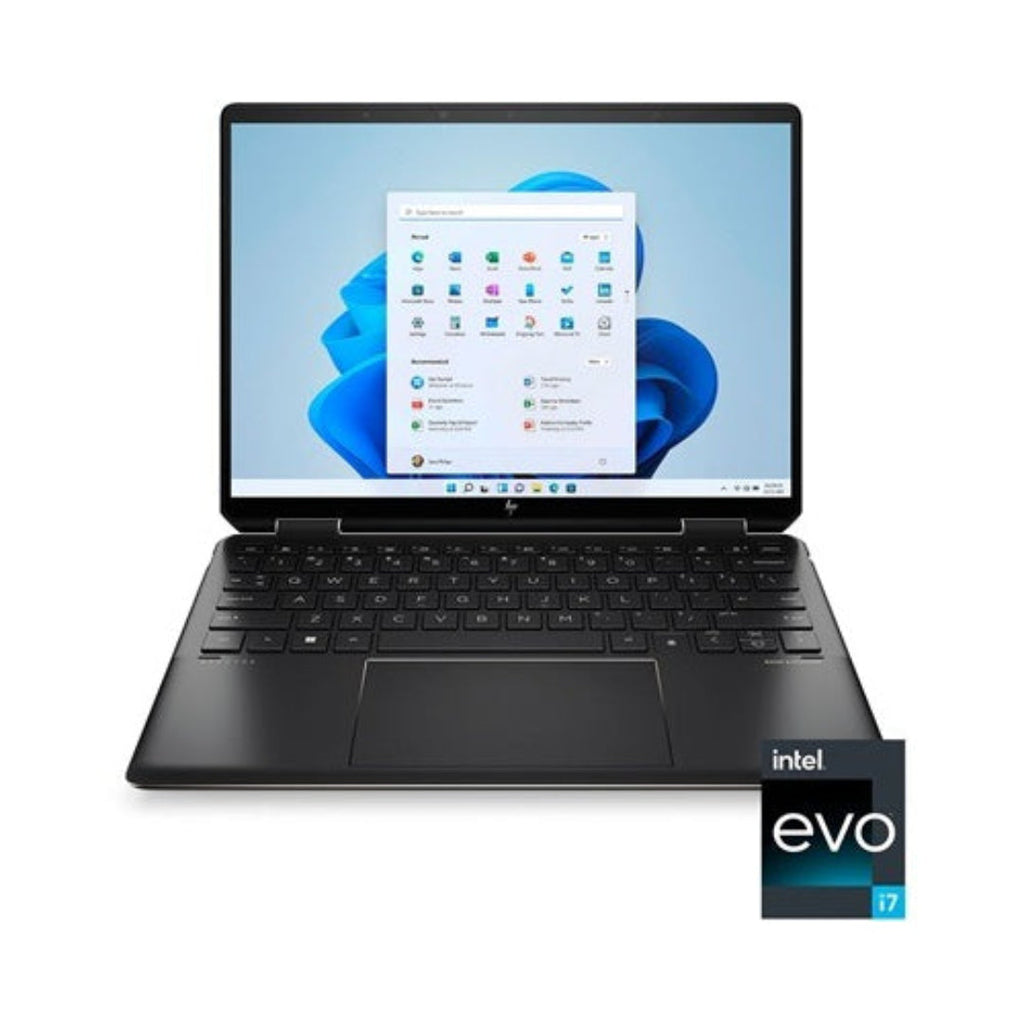 HP Spectre x360 - i7-1255U - 16GB RAM - 1TB SSD - Black - 14-ef0013d