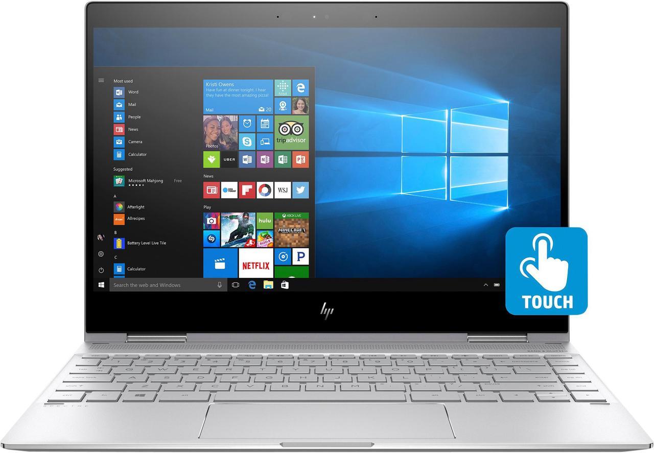 HP Spectre x360 ? 13.3" FHD Touch 2-in-1 ? Intel Core i7-8550U ? 16GB RAM ? 512GB SSD ? Natural Silver ? 13-AE014DX