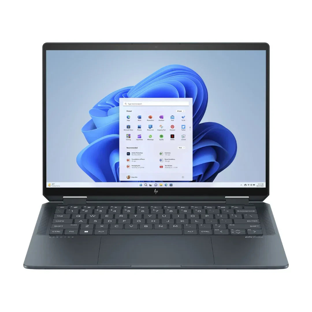 HP Spectre x360 ? 14" WQXGA+ Touch ? Ultra 7 155H ? 32GB RAM ? 2TB SSD ? Blue ? 14-eu0000