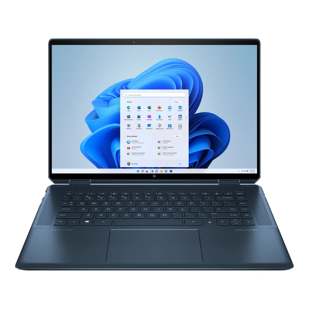 HP Spectre x360 ? 16" 3K Touch ? i7-11390H ? 16GB RAM ? 512GB SSD ? Nocturne Blue ? 16-f0035nr