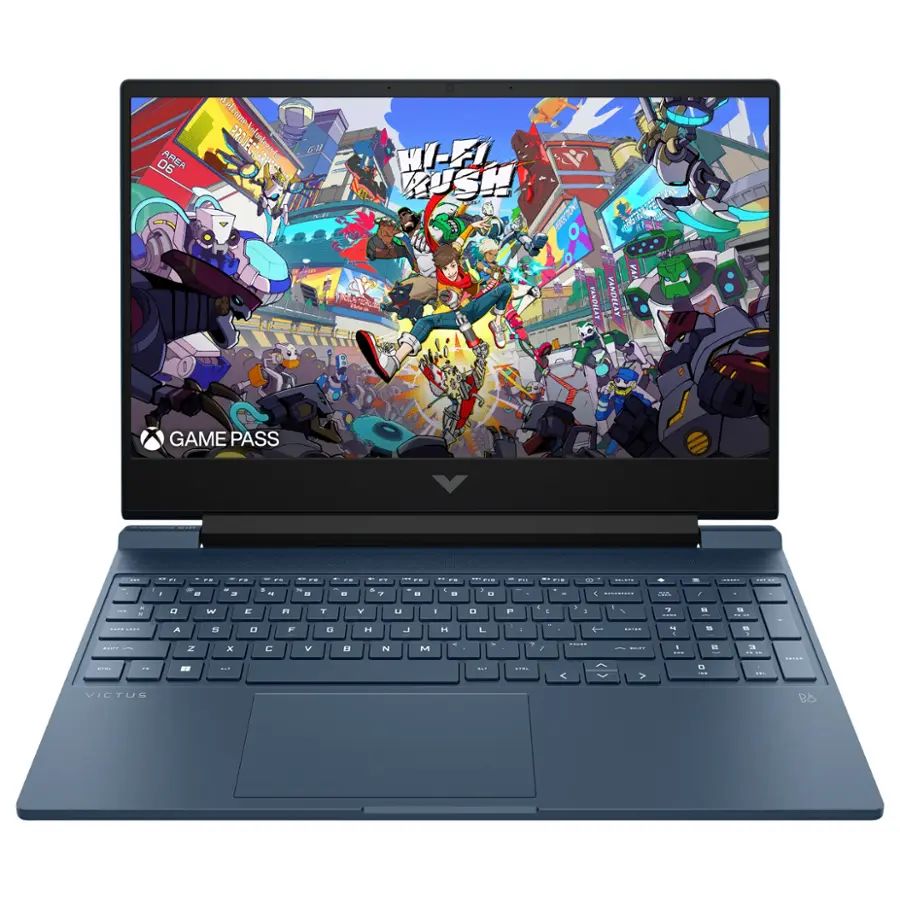 HP Victus 15.6" FHD 144Hz Gaming Laptop - Intel Core i5-12450H - 32GB RAM - RTX 3050 - 512GB SSD - Performance Blue - 15-fa0033dx