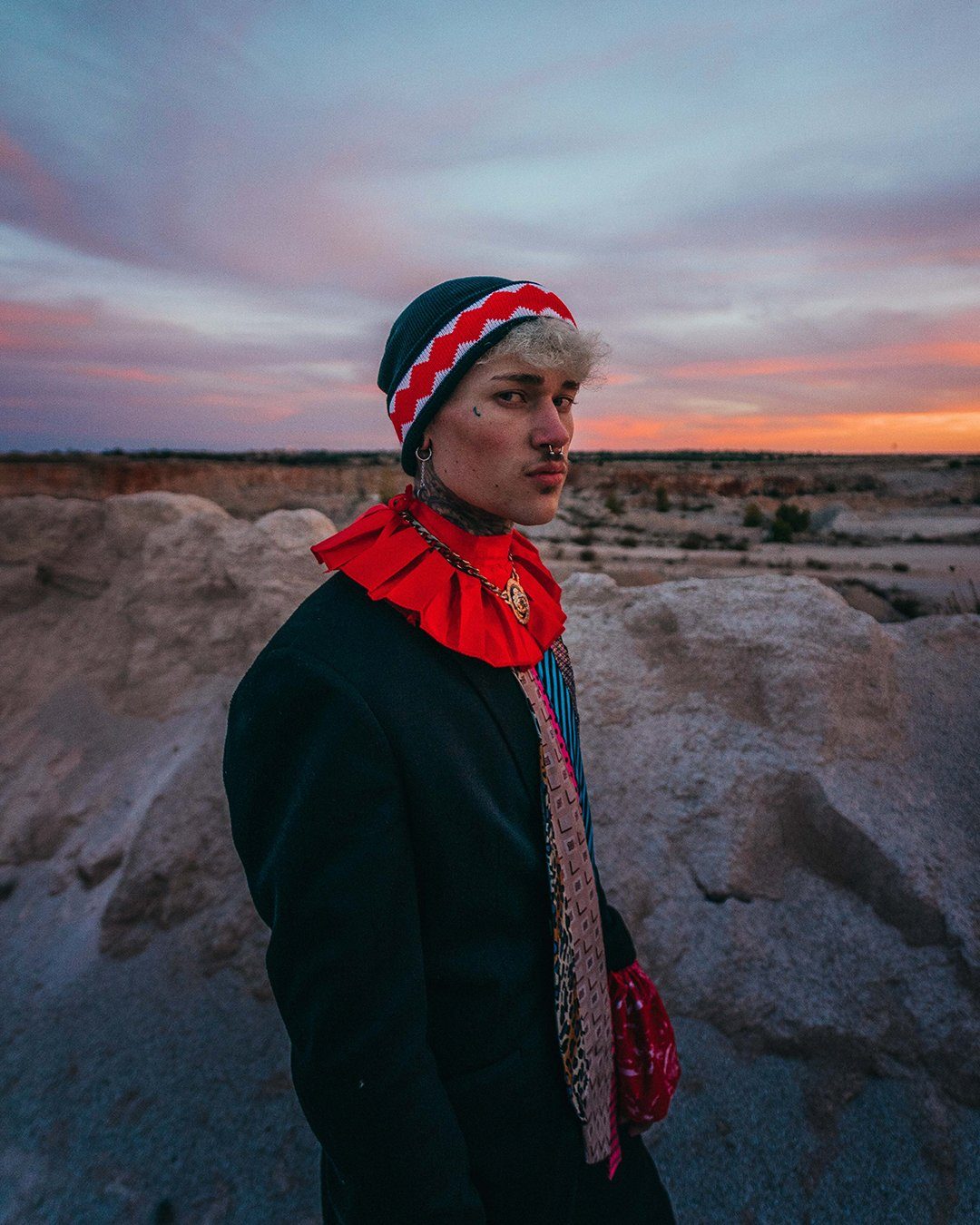 CORE BEANIE (RED)