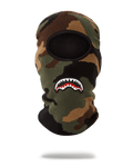 CAMO SHARK SKI MASK