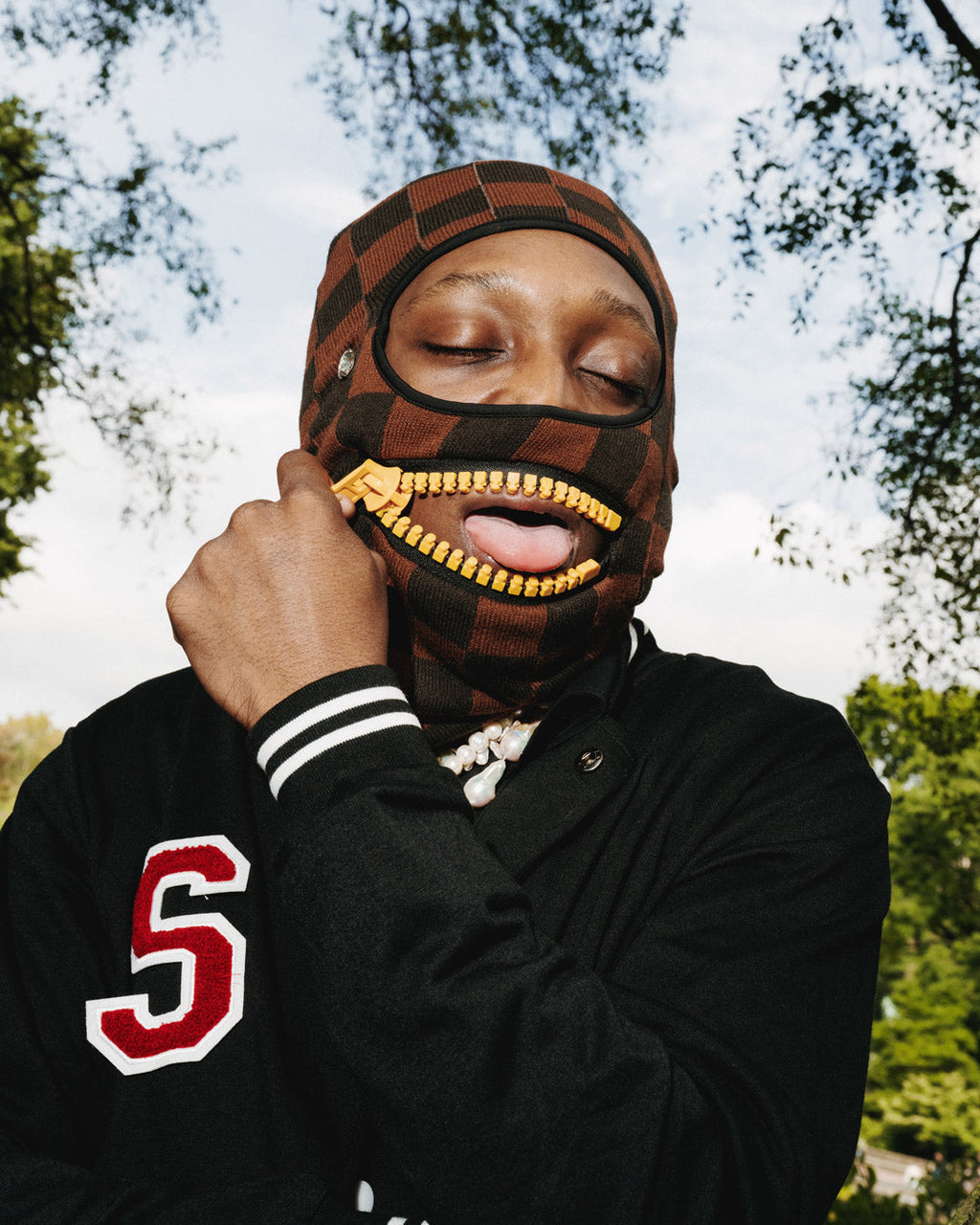 BIG BITE SKI MASK