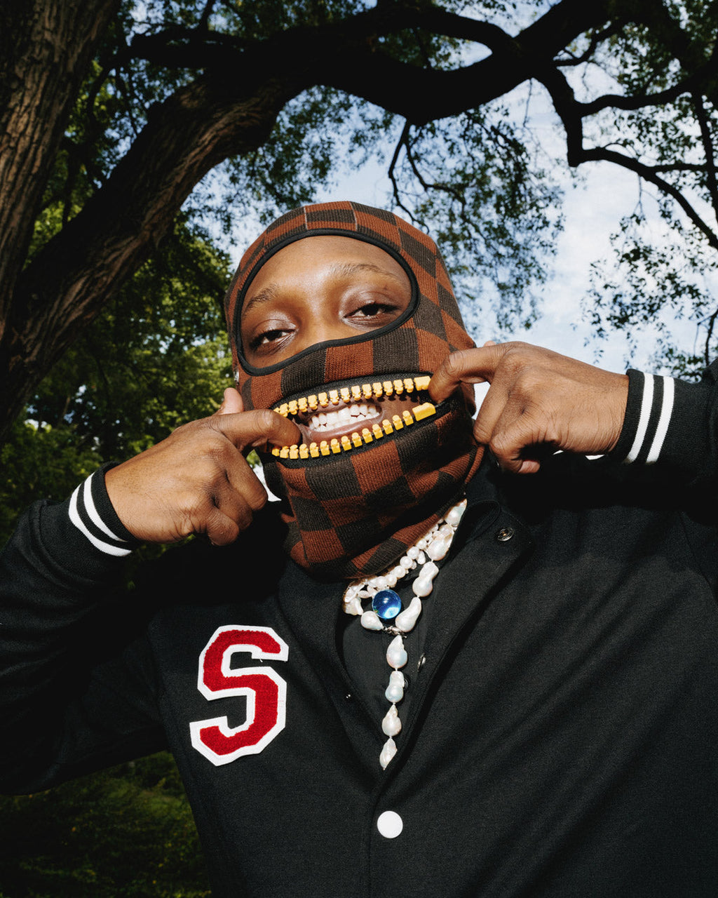 BIG BITE SKI MASK