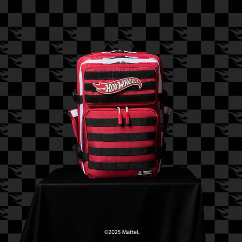 35L Backpack Hot Wheels Racing