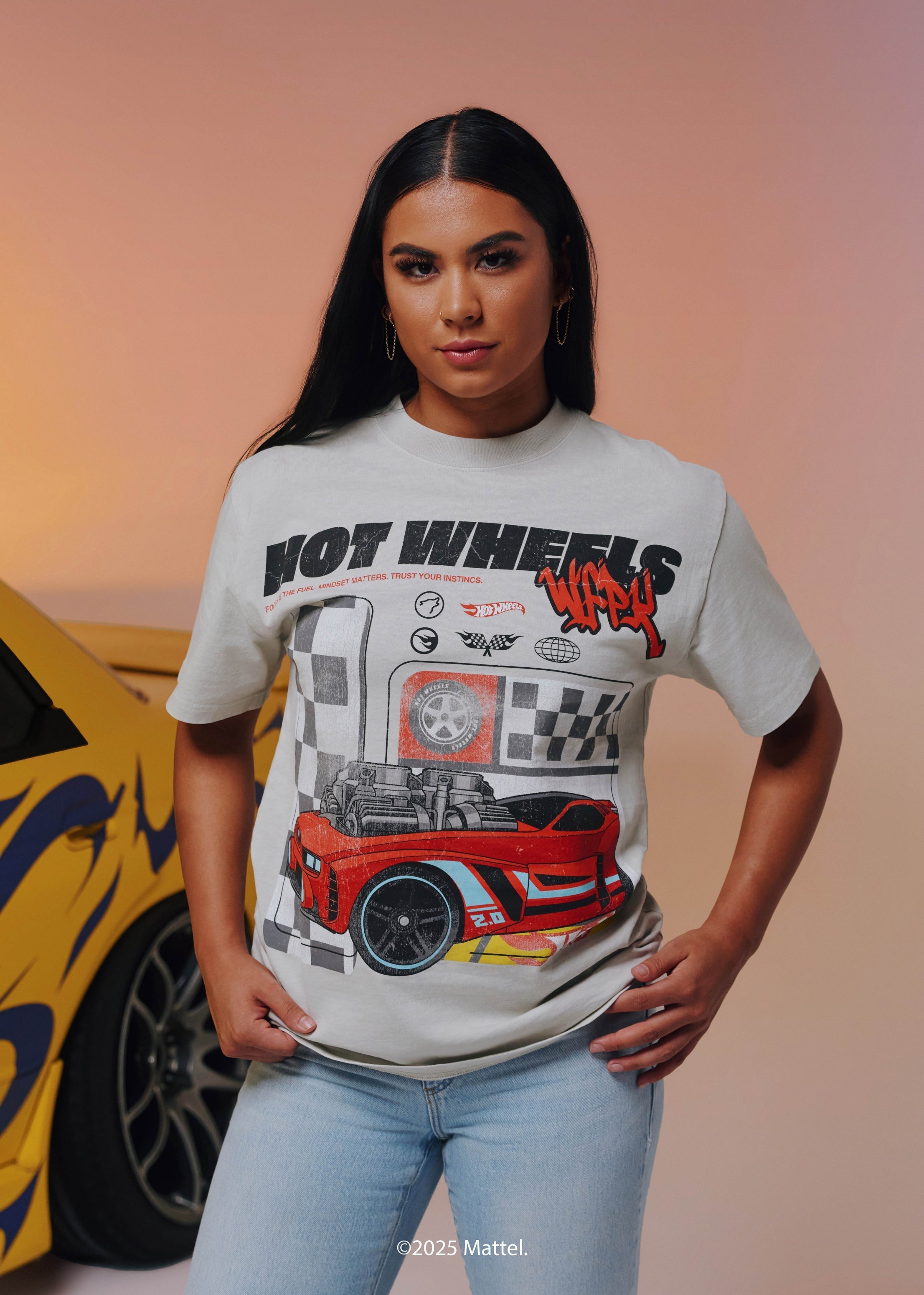 Hot Wheels Focus Fuel Graphic T-Shirt