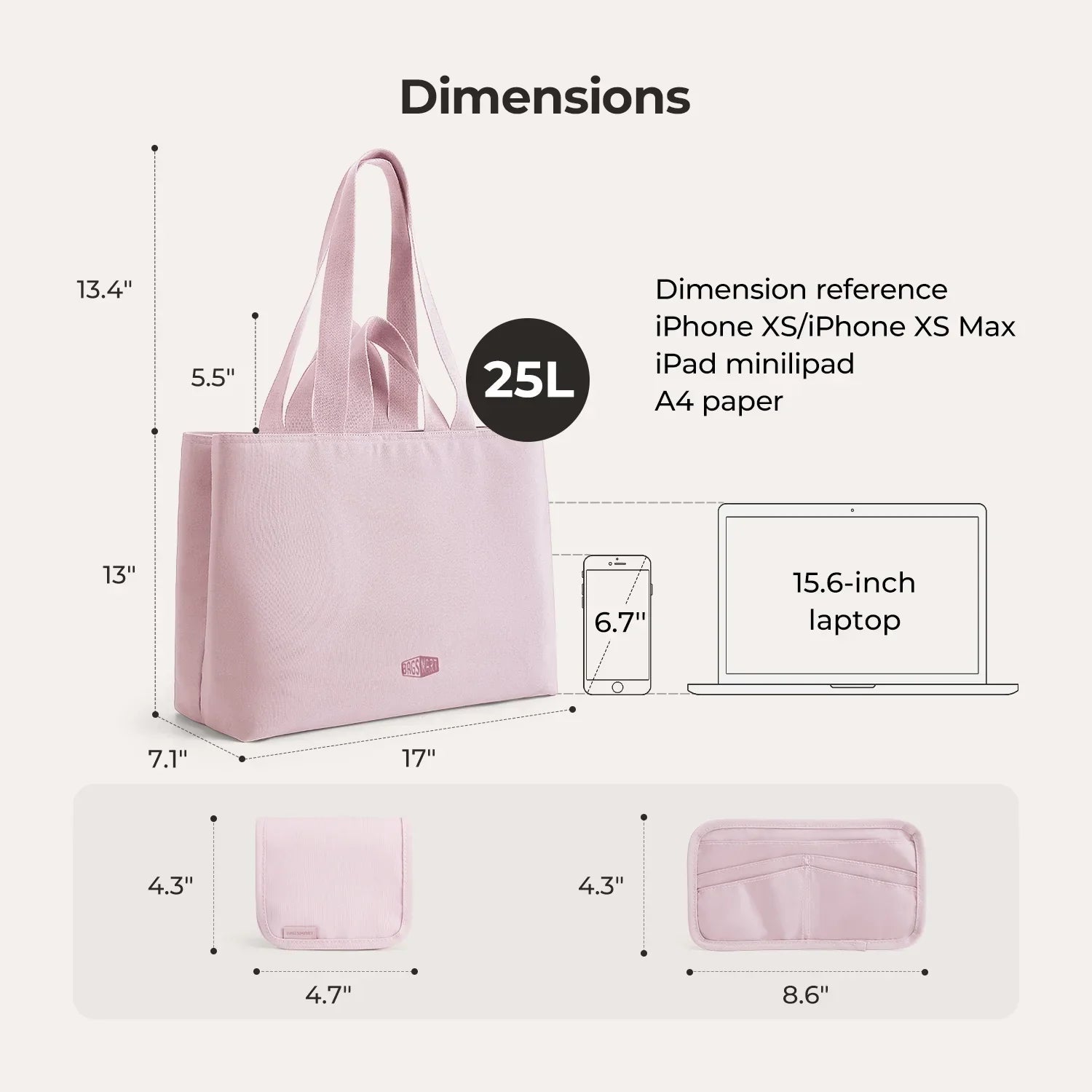 Halo 25L Work Tote
