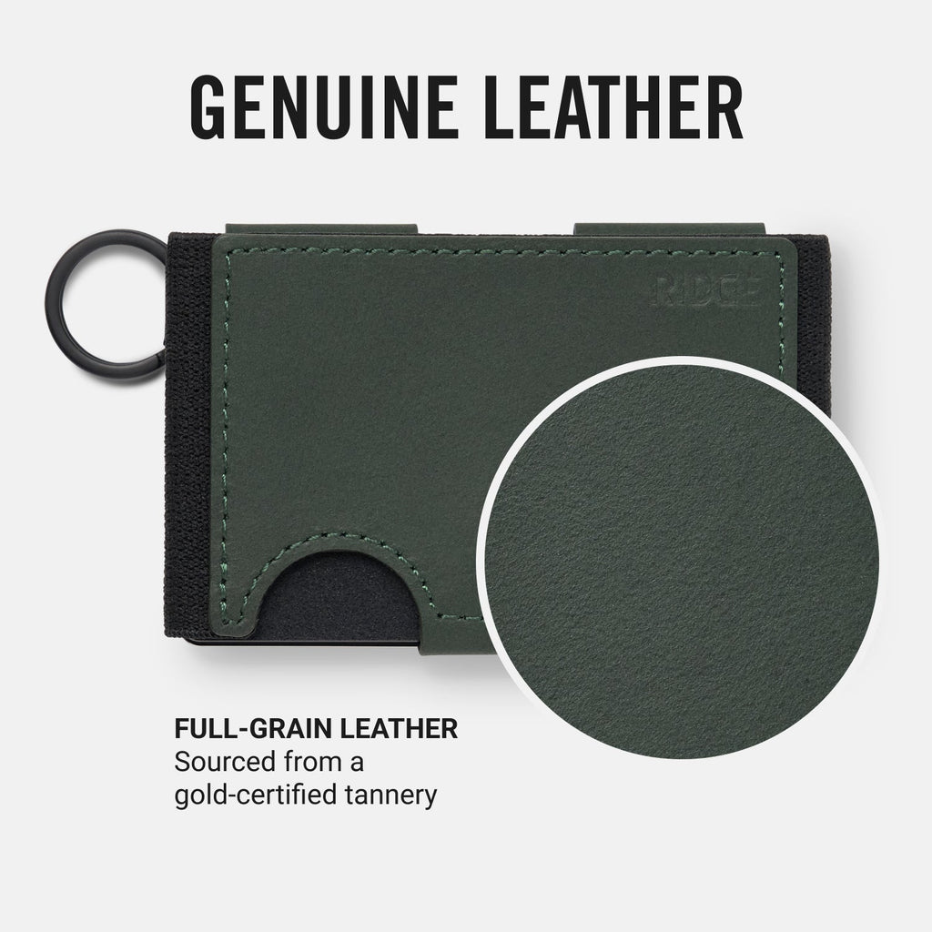 Daily Driver Kit - Biflex - Hunter Green Leather