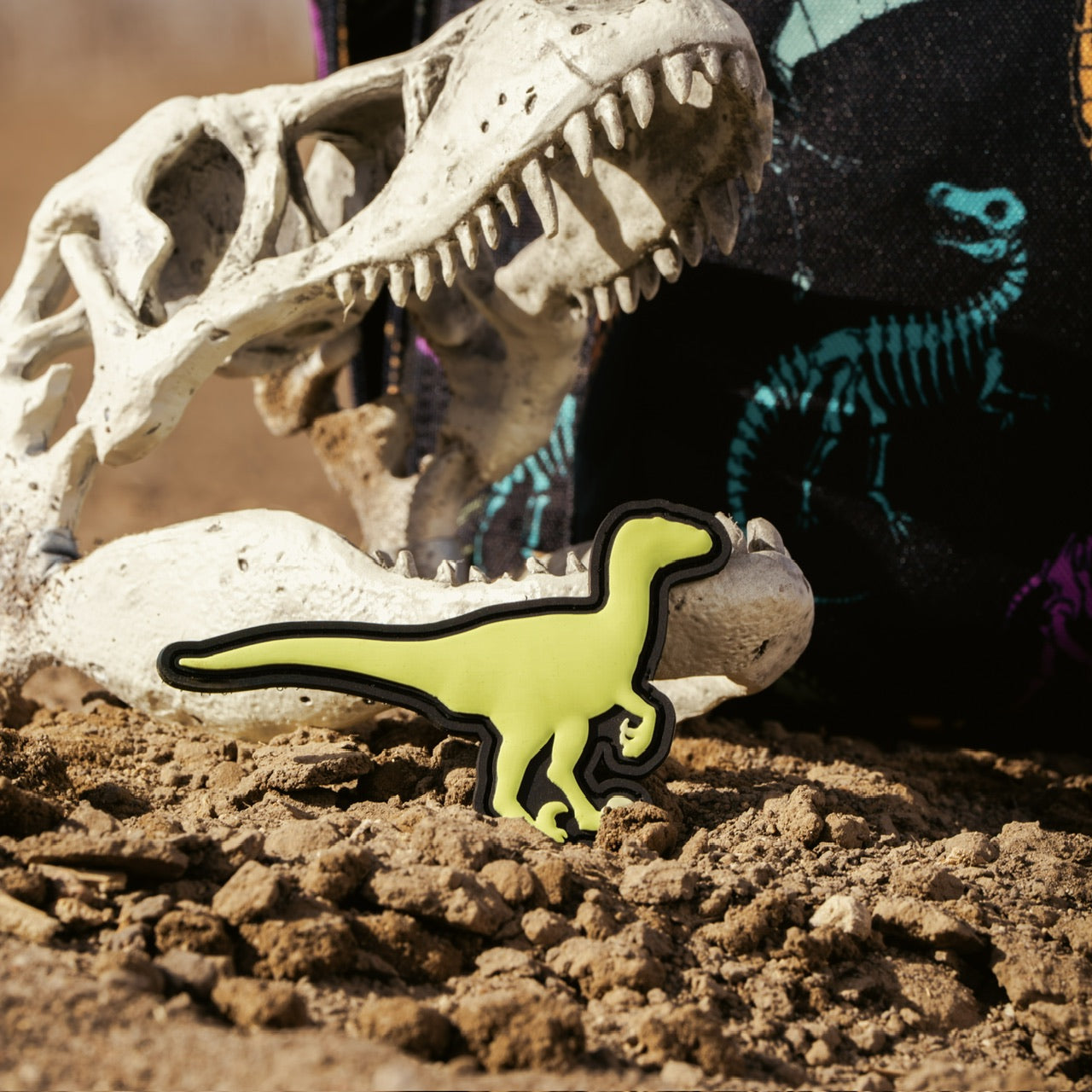 Dino Velociraptor Patch