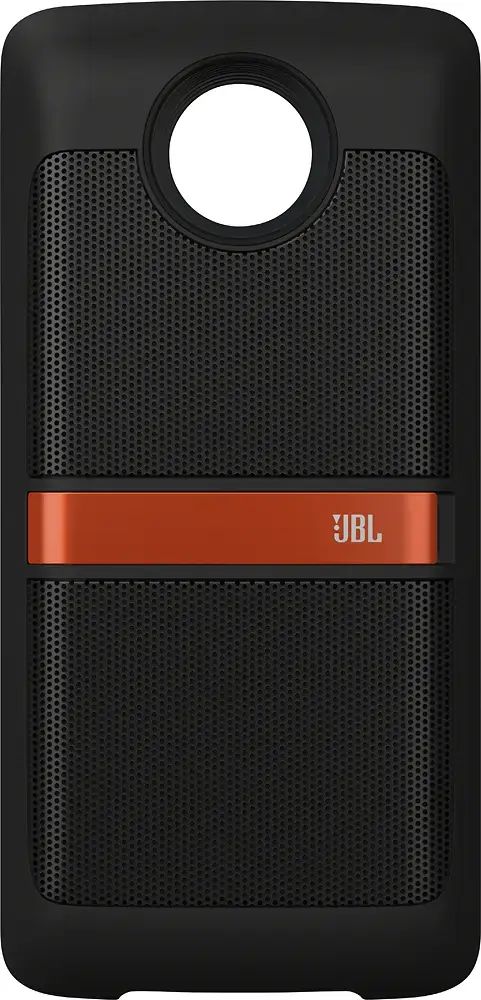 JBL - SoundBoost Moto Mod Portable Stereo Speaker - Black - JBLSDBOUSBLKH