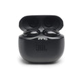 JBL - True Wireless In-ear Headphones - Black - JBLT125TWSBLKAM