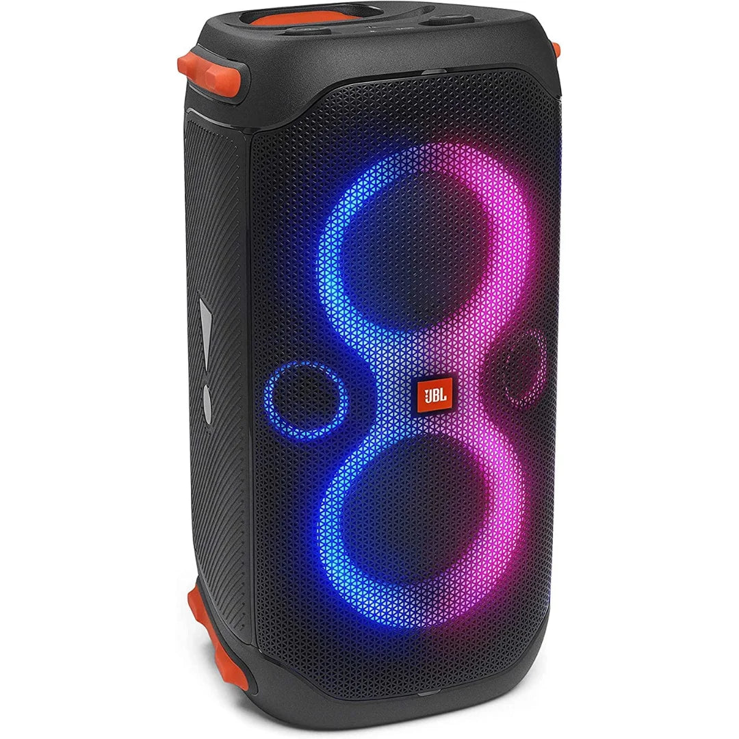 JBL PartyBox 110 ? Portable Bluetooth Party Speaker with Built-in Lights ? Black ? JBLPARTYBOX110AM