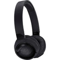 JBL T600BTNC Noise Cancelling On Ear Wireless Bluetooth Headphone, Black One Size