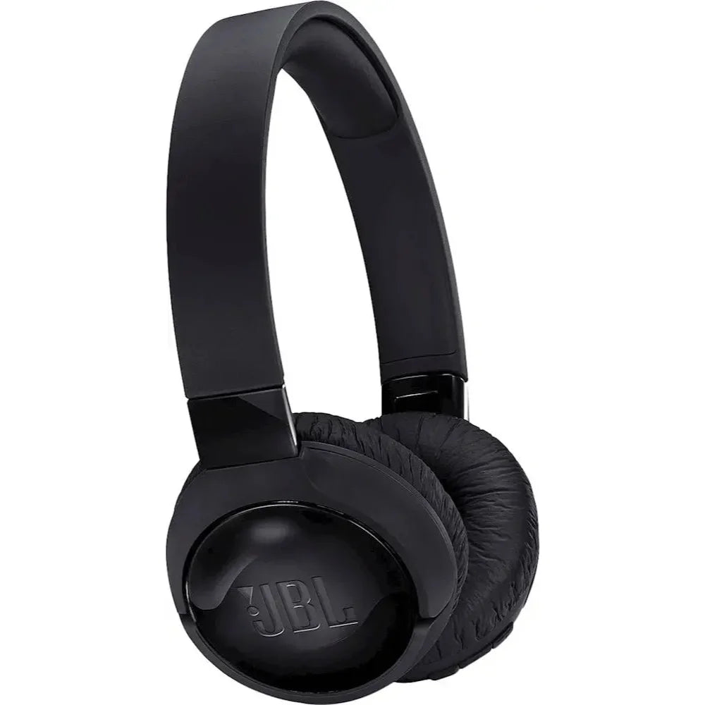 JBL T600BTNC Noise Cancelling On Ear Wireless Bluetooth Headphone, Black One Size