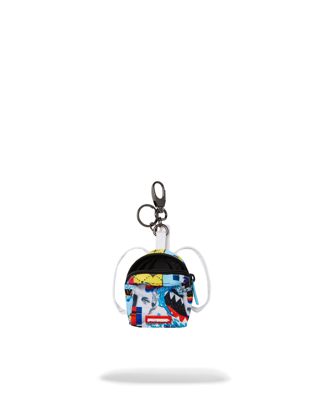COLLAGE OF RANDOM BACKPACK KEYCHAIN