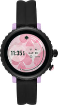 Kate Spade New York - Sport Smartwatch - Black Silicone - KST2017