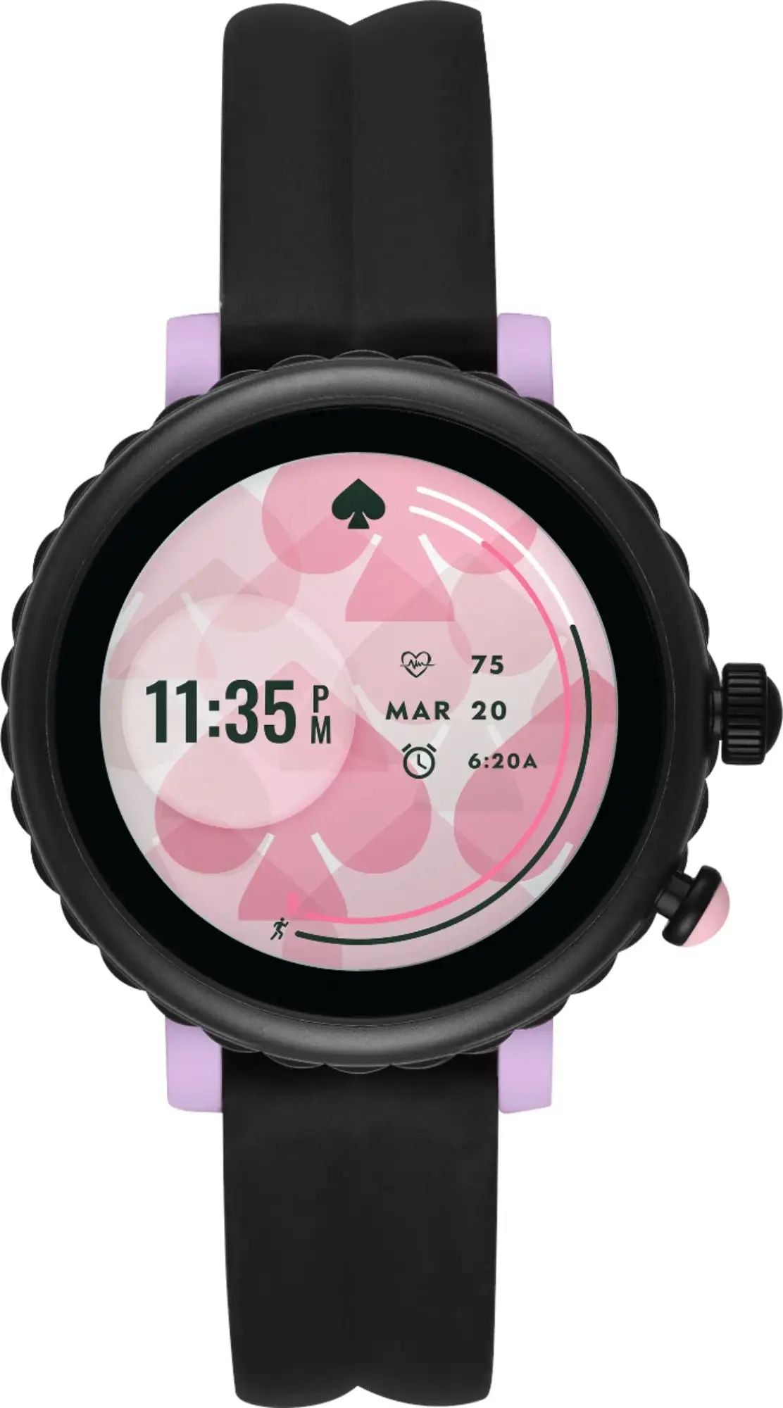Kate Spade New York - Sport Smartwatch - Black Silicone - KST2017