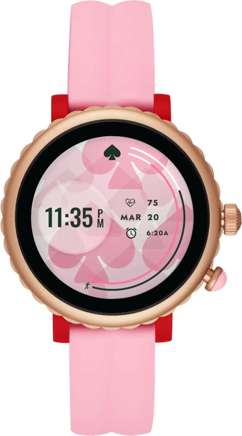 Kate Spade New York - Sport Smartwatch - Pink Silicone - KST2015